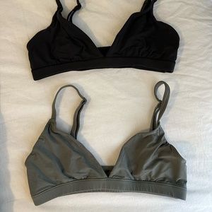 SKIMS Fits Everybody Triangle Bralette Pack